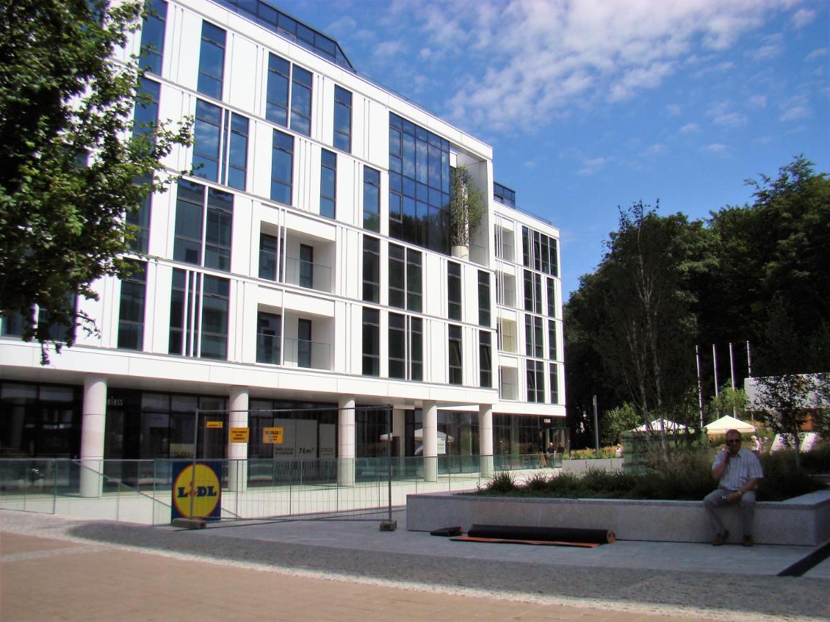 Baltiq Plaza Gdynia Apartment Exterior foto